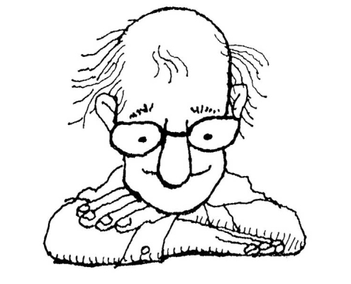 Autorretrato - Quino