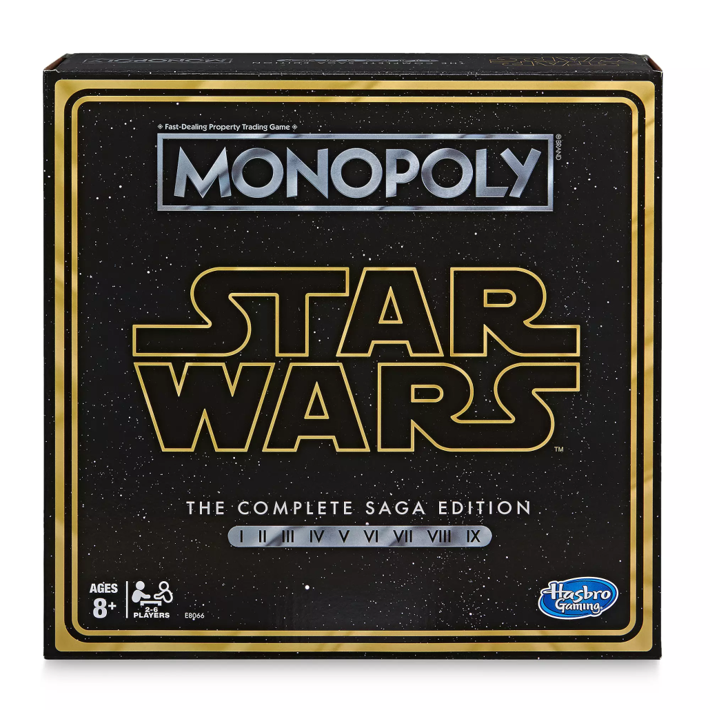 Star Wars Monopoly The Complete Saga Edition Sigue Al Conejo Blanco