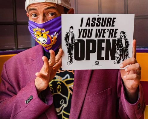 Kevin Smith abre su restaurante Mooby´s en West Hollywood 7 Mooby´s Kevin Smith 02