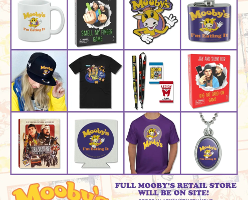 Kevin Smith abre su restaurante Mooby´s en West Hollywood 5 Mooby´s Merchandising - 01