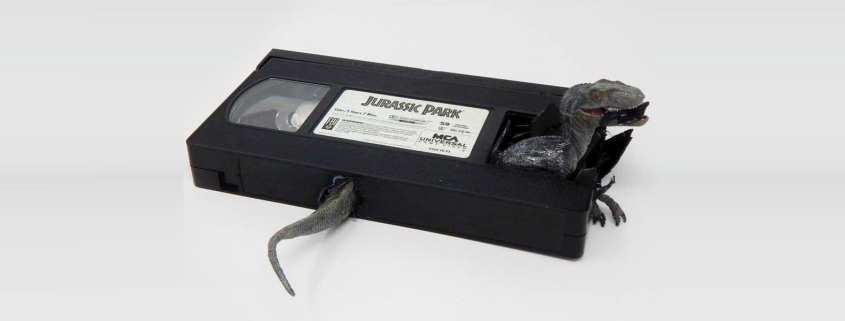 VHS Jurassic Park (2)