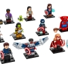 Serie completa - Lego Marvel Studios 71031