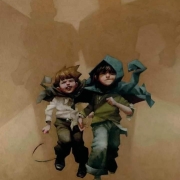 Niños y superhéroes, por Craig Davison 5 Craig Davison - Batman y Robin