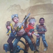 Niños y superhéroes, por Craig Davison 23 Craig Davison - Ghostbusters