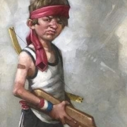 Niños y superhéroes, por Craig Davison 15 Craig Davison - Rambo