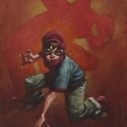 Niños y superhéroes, por Craig Davison 21 Craig Davison - Spiderman