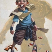 Niños y superhéroes, por Craig Davison 11 Craig Davison - Thor