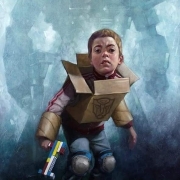 Niños y superhéroes, por Craig Davison 17 Craig Davison - Transformers