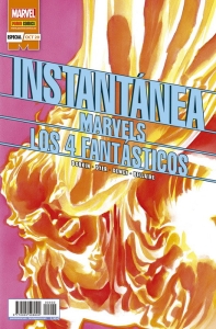 Instantánea Marvels: El Hombre Submarino y Los 4 Fantásticos 3 Marvel Snapshots: Los 4 fantásticos