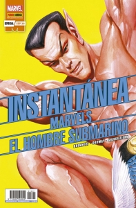 Instantánea Marvels: El Hombre Submarino y Los 4 Fantásticos 2 Marvel Snapshots: Namor