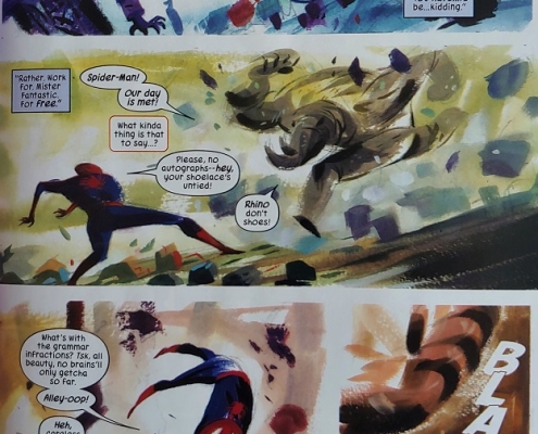 Página Marvel 1 - 03