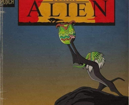 Películas de terror con personajes Disney 8 Alien - Disney (02)