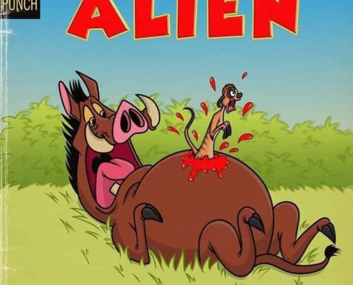 Alien - Disney (01)