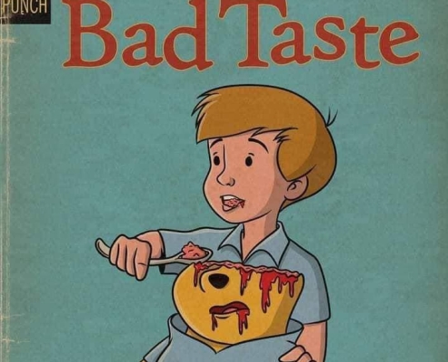 Películas de terror con personajes Disney 17 Bad Taste - Disney