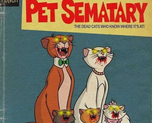 Películas de terror con personajes Disney 6 Cementerio de animales - Disney