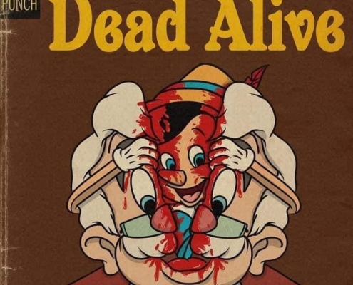 Películas de terror con personajes Disney 23 Dead Alive - Disney