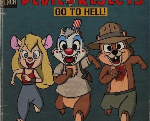 Películas de terror con personajes Disney 16 Devil Rejects - Disney