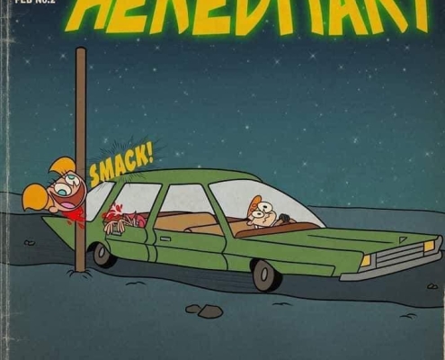 Películas de terror con personajes Disney 19 Hereditary - Disney