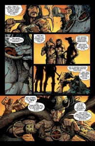 King-Size Conan #1, de Roy Thomas y Steve McNiven 3 Página King Size Conan 1 - 01