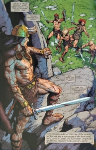 King-Size Conan #1, de Roy Thomas y Steve McNiven 4 Página King Size Conan 1 - 02