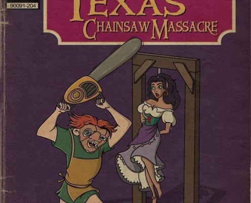 Películas de terror con personajes Disney 12 Matanza de Texas - Disney