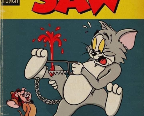 Películas de terror con personajes Disney 4 Saw - Disney