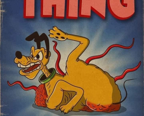 Películas de terror con personajes Disney 18 The Thing - Disney