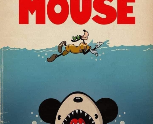 Películas de terror con personajes Disney 5 Tiburón - Disney
