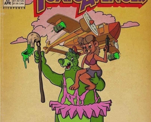 Películas de terror con personajes Disney 7 Toxic Avenger - Disney