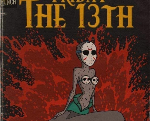 Películas de terror con personajes Disney 11 Viernes 13 - Disney