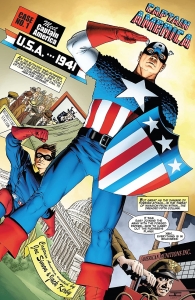 Página Captain America 80 Anniversary Tribute - 01