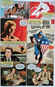 Página Captain America 80 Anniversary Tribute - 02