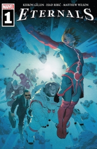Portada The Eternals 1
