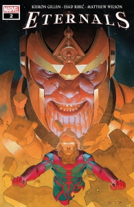 Eternals # 1 - 6, de Kieron Gillen y Esad Ribić 3 Portada The Eternals 2