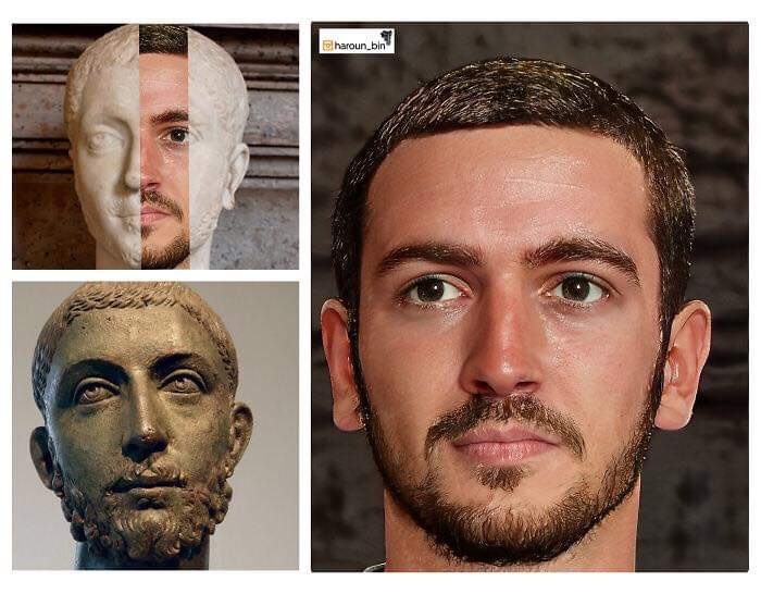 Como serían los emperadores romanos en la vida real 12 Como serían los emperadores romanos en la vida real 11