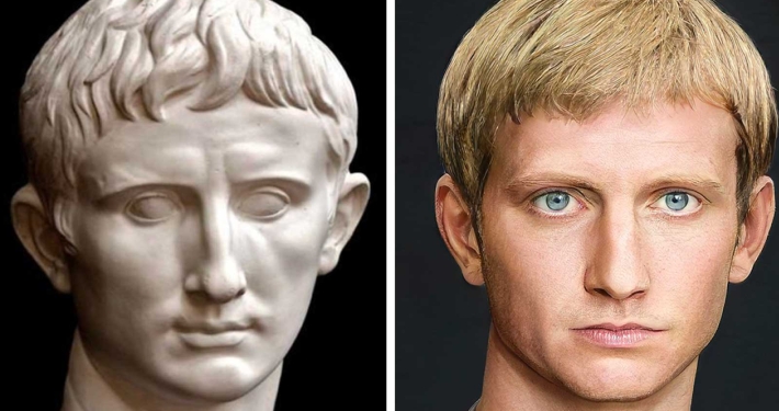 Emperador Augusto 3D