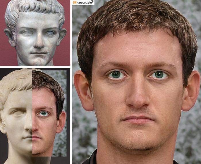 Como serían los emperadores romanos en la vida real 3 Como serían los emperadores romanos en la vida real 2