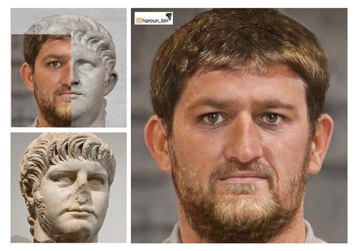 Como serían los emperadores romanos en la vida real 14 Como serían los emperadores romanos en la vida real 13