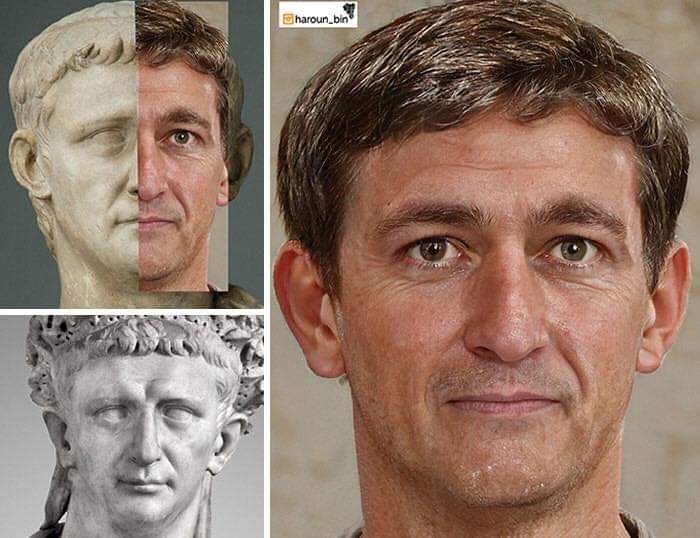 Como serían los emperadores romanos en la vida real 21 Como serían los emperadores romanos en la vida real 20