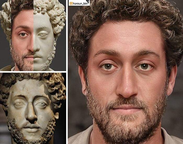 Como serían los emperadores romanos en la vida real 31 Como serían los emperadores romanos en la vida real 30