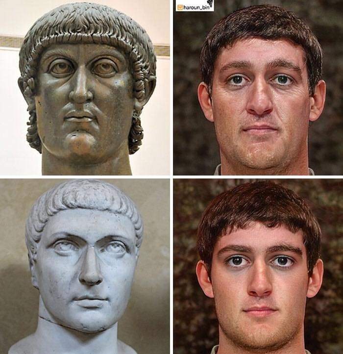 Como serían los emperadores romanos en la vida real 29 Como serían los emperadores romanos en la vida real 28