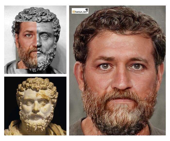 Como serían los emperadores romanos en la vida real 20 Como serían los emperadores romanos en la vida real 19
