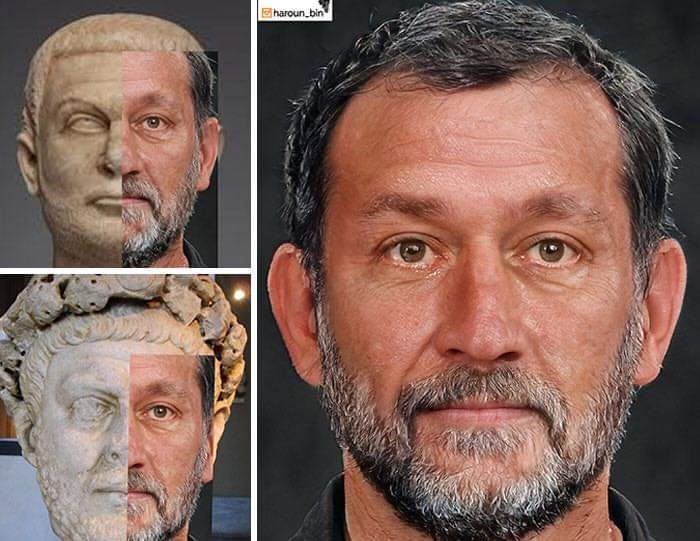 Como serían los emperadores romanos en la vida real 28 Como serían los emperadores romanos en la vida real 27