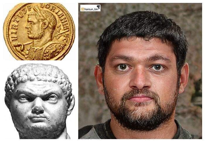 Como serían los emperadores romanos en la vida real 16 Como serían los emperadores romanos en la vida real 15