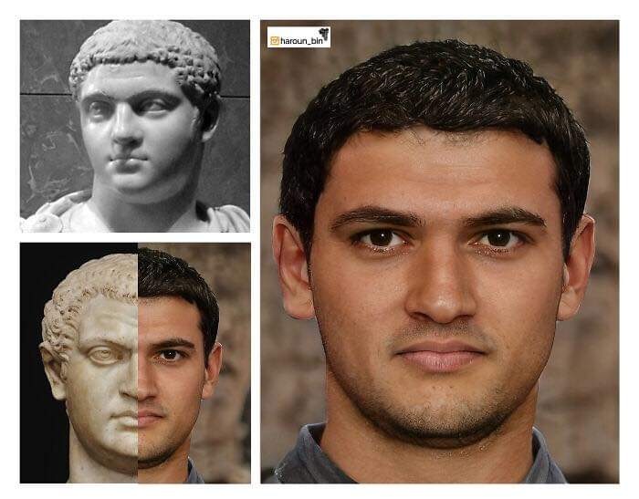 Como serían los emperadores romanos en la vida real 24 Como serían los emperadores romanos en la vida real 23