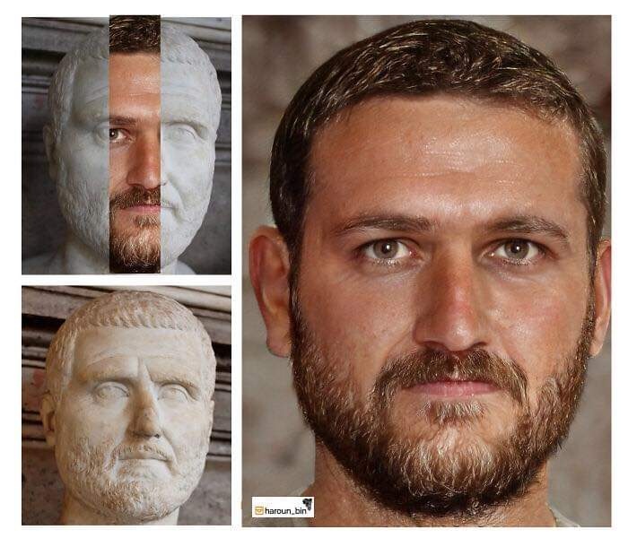 Como serían los emperadores romanos en la vida real 23 Como serían los emperadores romanos en la vida real 22