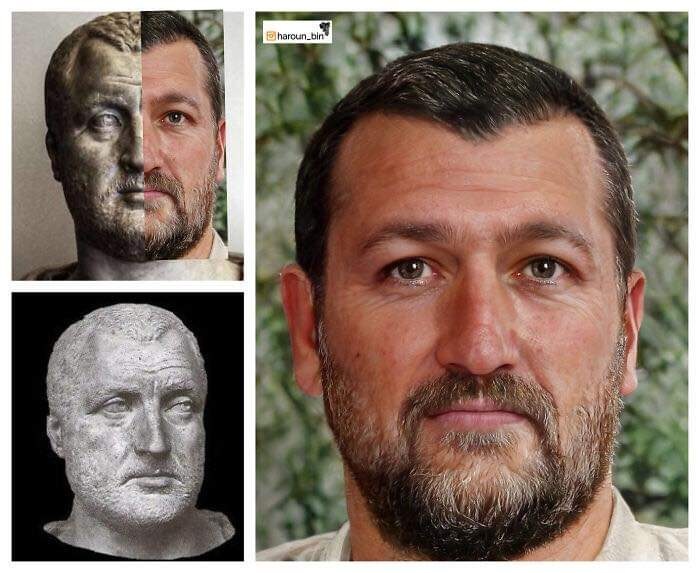 Como serían los emperadores romanos en la vida real 15 Como serían los emperadores romanos en la vida real 14