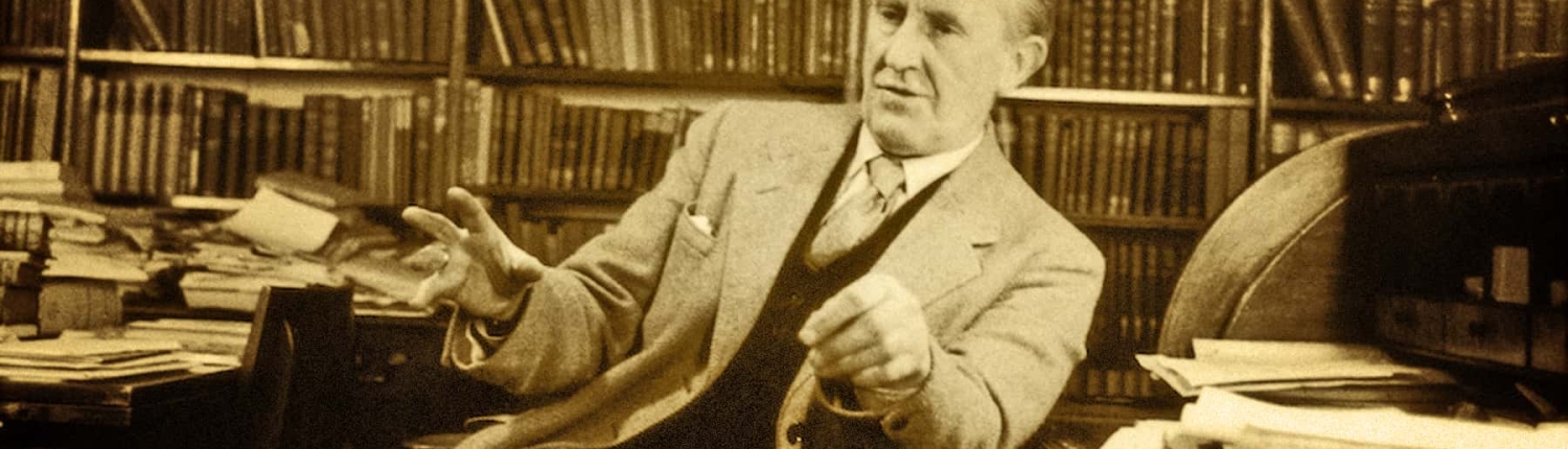 Fotografia JRR Tolkien