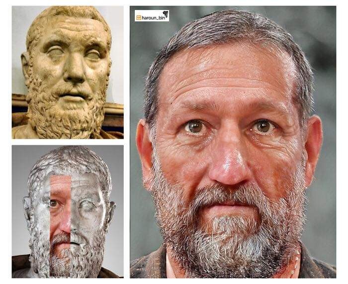 Como serían los emperadores romanos en la vida real 19 Como serían los emperadores romanos en la vida real 18