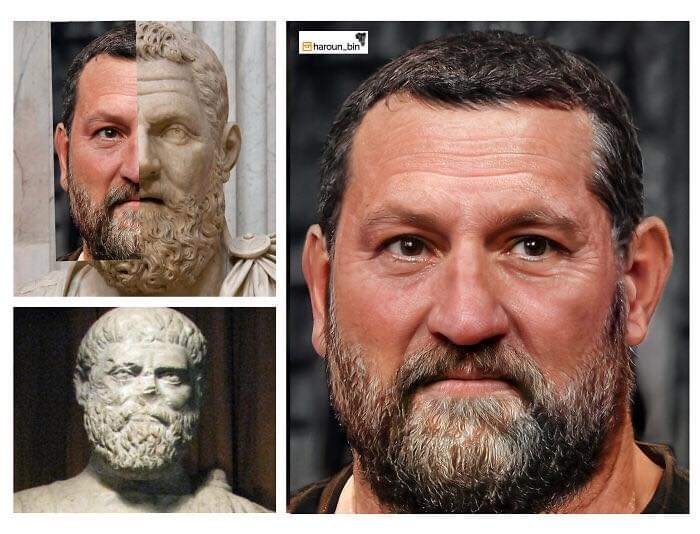 Como serían los emperadores romanos en la vida real 10 Como serían los emperadores romanos en la vida real 9